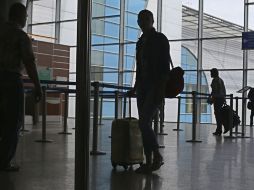 Área de tránsito del aeropuerto de Sheremetievo, en Moscú, donde Snowden espera recibir el asilo para intentar su traslado. EFE /