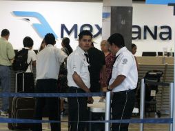 Jubilados de Mexicana aseguran que ni la empresa ni las autoridades han atendido a la demanda presentada. ARCHIVO /