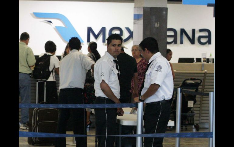 Jubilados de Mexicana aseguran que ni la empresa ni las autoridades han atendido a la demanda presentada. ARCHIVO /