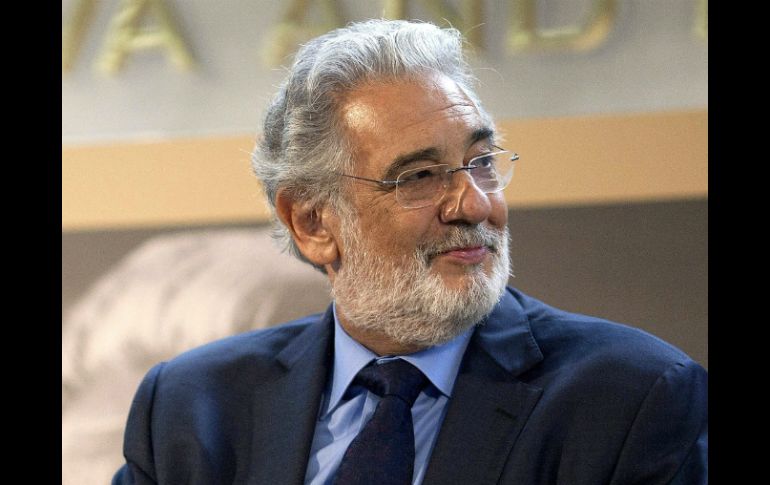 Por órdenes médicas, Placido Domingo se verá obligado a permanecer en descanso durante tres a cuatro semanas. EFE /