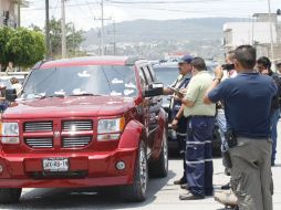 Un hombre, de oficio tortillero, que circulaba en su camioneta fue ejecutado por hombres armados en Zapopan.  /