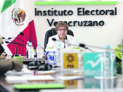 Excepción. Según el líder del sol azteca, en Veracruz obtuvieron el doble de los municipios que gobernaban. NTX /