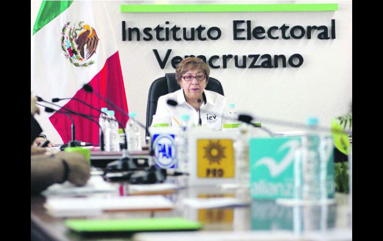 Excepción. Según el líder del sol azteca, en Veracruz obtuvieron el doble de los municipios que gobernaban. NTX /