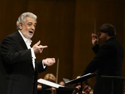 Hospitalización impedirá a Plácido Domingo cantar en el Teatro Real la ópera ''Il postino''. AP /