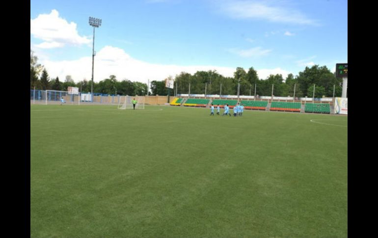 El estadio Trudovye Rezervy será donde la Selección femenil enfrente al cuadro asiático. ESPECIAL /