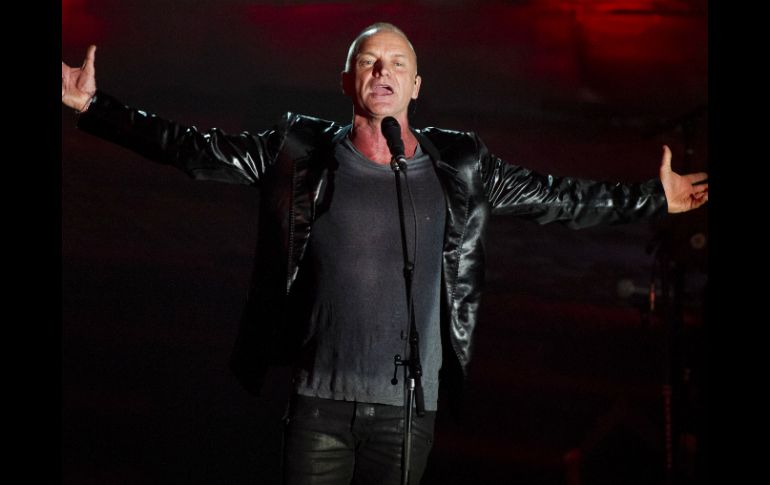 Sting hablará del proceso creativo detrás de una obra que lleva su nombre y que se estrenará el próximo año. AP /