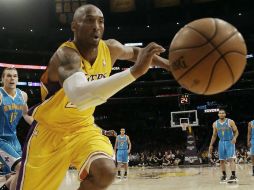 Kobe Bryant se encuentra convaleciente luego de ser operado en el Talón de Aquiles. ARCHIVO /