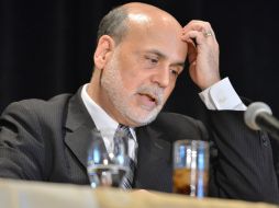 Ben Bernanke, responde a una pregunta durante una charla en la Oficina Nacional de Investigación Económica. AP /