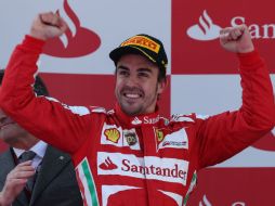 Fernando Alonso dice que quiere trabajar con los mejores. ARCHIVO /