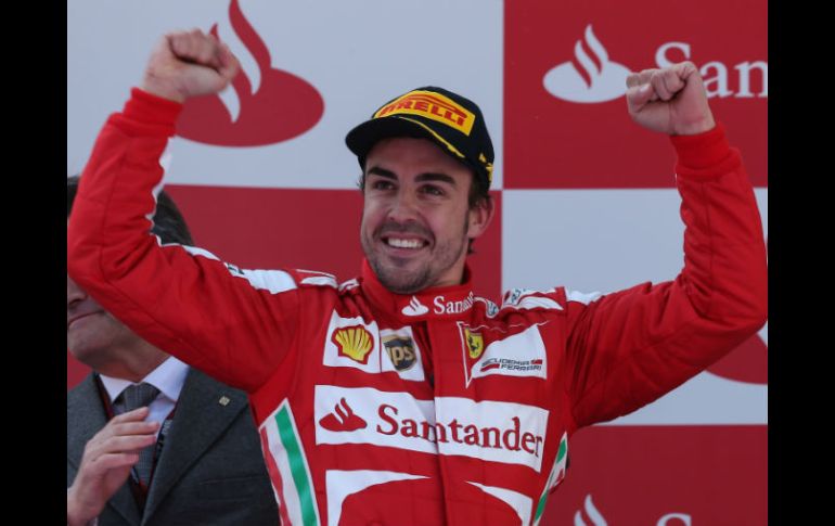 Fernando Alonso dice que quiere trabajar con los mejores. ARCHIVO /