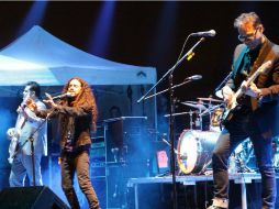 Café Tacvba permanecerán durante 15 días en el país español. ARCHIVO /