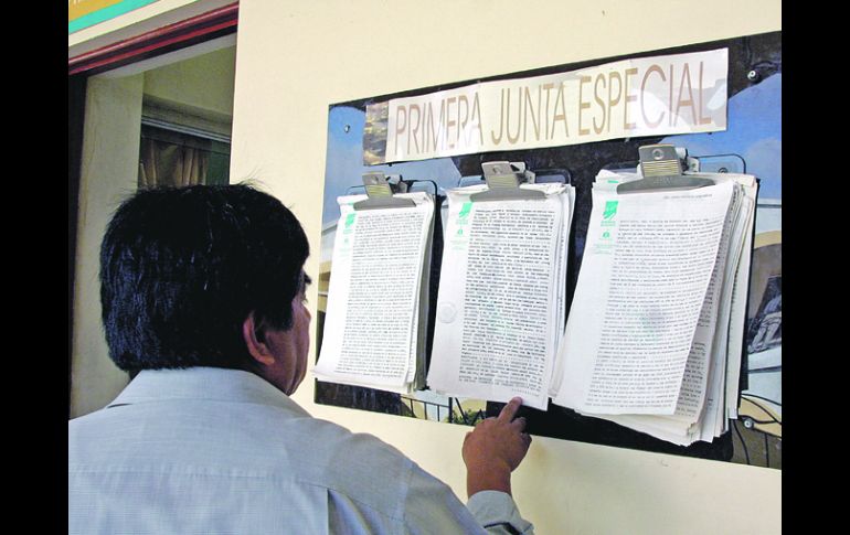 Junta locaL. El Banco Diocesano ofreció reinstalar a los demandantes, que prefirieron seguir con el juicio. EL INFORMADOR /