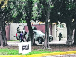 OPERATIVO. Elementos de la Sedena en Bugambilias.  /