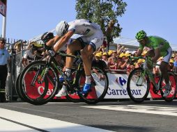 Marcel Kittel hace que su país llegue a cinco triunfos en lo que va de la competencia. AP /