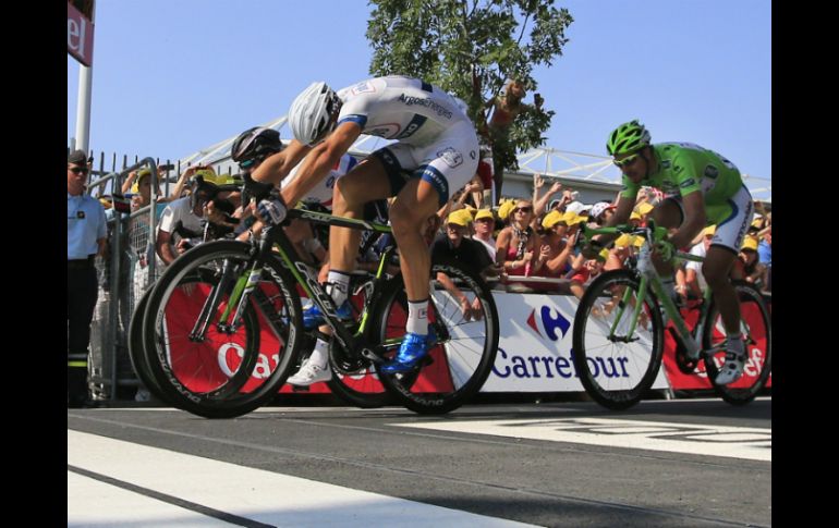 Marcel Kittel hace que su país llegue a cinco triunfos en lo que va de la competencia. AP /