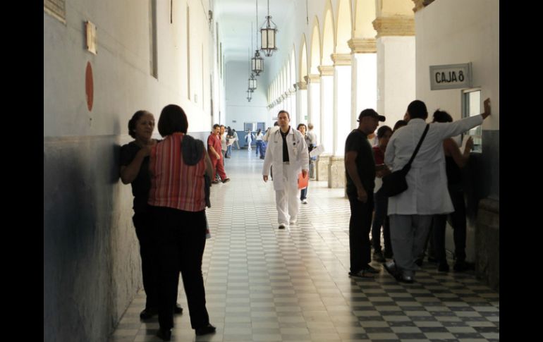 Habrán actividades académicas y discusiones en torno a este tema, en el Hospital Civil. ARCHIVO /