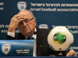 Joseph Blatter, presidente del máximo organismo del futbol mundial. AP /