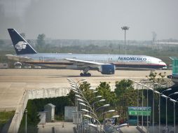 No hay motivo de falta de recursos para que Aeroméxico haya reactivado su demanda de conflicto colectivo. ARCHIVO /