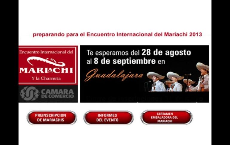 Se espera que los mariachis locales tomen el protagonismo de esta edición. ARCHIVO /