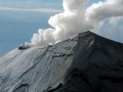 El Semáforo de Alerta Volcánica se mantiene en Amarillo Fase 3. AP /