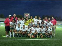 Las mexicanas van con paso firme en el torneo. ESPECIAL /