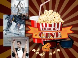 La lista de las películas que  están en cartelera se hace cada vez más grande. ARCHIVO /