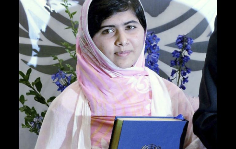 Malala Yousafzai pidió que la comunidad internacional redoble los esfuerzos para lograr 'educación para todos los niños'. EFE /