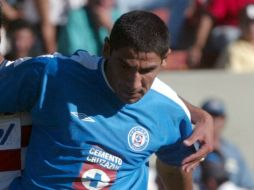 El ex futbolista de Cruz Azul desea volver a su país. ARCHIVO /