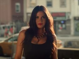 Maite Perroni filmó en la ciudad de Nueva York, bajo la dirección de Koko Stambuk. ESPECIAL /