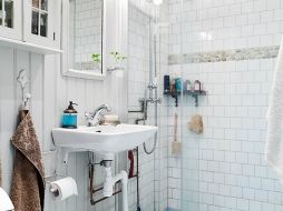 ¿Quieres que tu baño se convierta en un refugio para relajarte? Solo cambia la ducha. ESPECIAL /