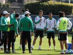 La Selección Mexicana llega a Denver con tres unidades con miras a empatar por lo menos con su rival. ARCHIVO /