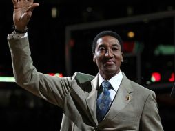 Actualmente, Scottie Pippen funge como asesor especial del presidente y jefe de operaciones de los Bulls. ARCHIVO /