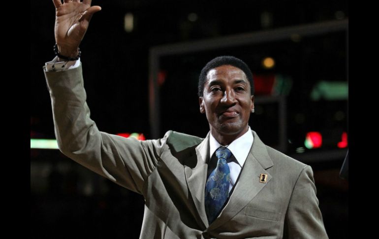 Actualmente, Scottie Pippen funge como asesor especial del presidente y jefe de operaciones de los Bulls. ARCHIVO /