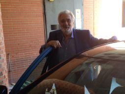 Feliz  y sonriente comparte en Twitter: 'Going home... Me voy a casa... ''@Placido Domingo. ESPECIAL /