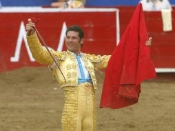 Ochoa tomó la alternativa como matador el 7 de enero de 1996 en la Plaza Monumental de Aguascalientes. ARCHIVO /