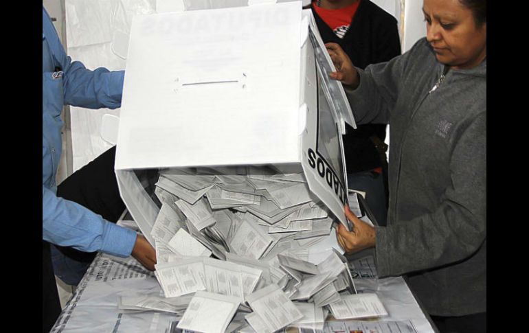 Se llevará a cabo el conteo voto por voto de las 362 casillas que fueron instaladas en Oaxaca. ARCHIVO /