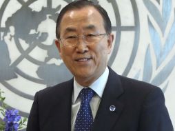 Ban Ki-moon pide al gobierno tomar medidas sobre los ataques contra los soldados de la ONU. ARCHIVO /