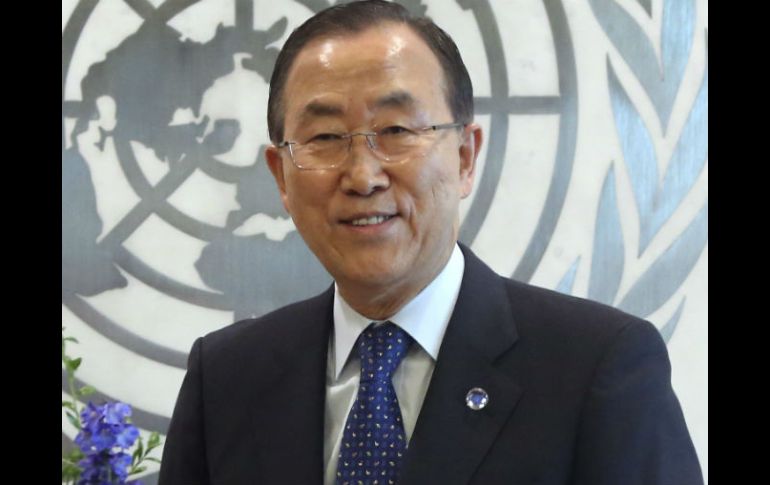 Ban Ki-moon pide al gobierno tomar medidas sobre los ataques contra los soldados de la ONU. ARCHIVO /