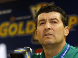 'Chepo' de la Torre descarta una goleada ante Martinica en Denver. AP /