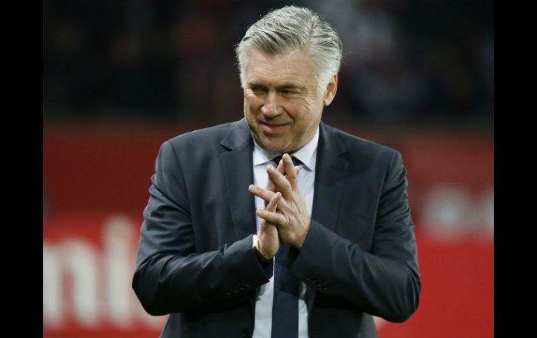 Carlo Ancelotti comenzará los trabajos rumbo a la ''décima'' Champions League. EFE /