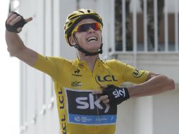 Christopher Froome domina la etapa y la competencia. AP /