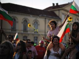 Las marchas se han caracterizado por su habitual carácter festivo y pacifico. AFP /