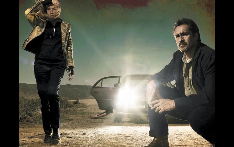 Marcos Ruiz (Demián Bichir) persigue a un desalmado asesino en serie en esta nueva apuesta de FX. ESPECIAL /