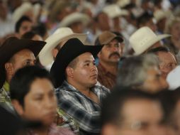 El acto se realiza en las instalaciones de la Empresa Ejidal Tequilera Amatitán.  /