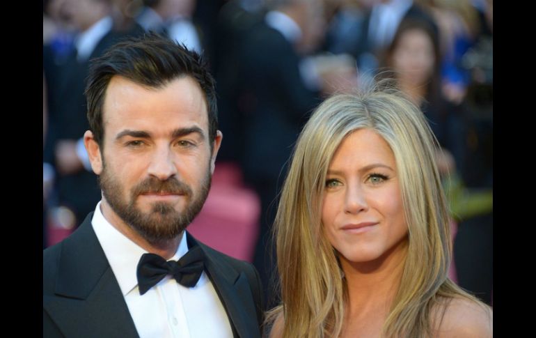 Éste será el segundo matrimonio para Jennifer Aniston, la protagonista de ''Friends''. ARCHIVO /