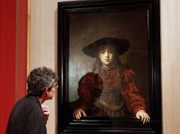 En 1606 nace el pintor y grabador holandés Rembrandt Harmenszoon van Rijn.  /