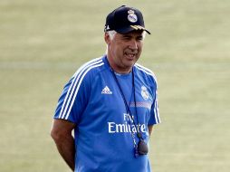 Carlo Ancelotti inicia su era al frente de su nueva escuadra. EFE /