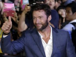 Jackman de 44 años y Furness de 57 años, llevan casados 17 años. AP /