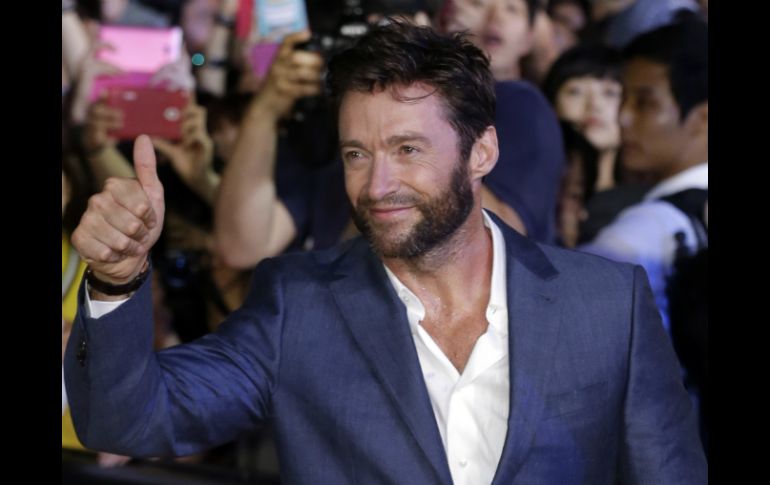 Jackman de 44 años y Furness de 57 años, llevan casados 17 años. AP /