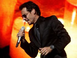 Marc Anthony recorrerá con su nueva gira más de 15 países. ARCHIVO /